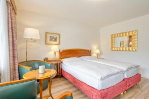 Double Room with Matterhorn View room in Hotel Arca Solebad & Spa