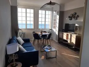 Au gré des marées, appartement face à la mer, classé 3 étoiles - Woignarue