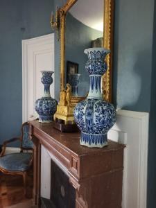 B&B / Chambres d'hotes Chateau de Saint Bonnet les Oules : photos des chambres