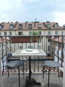 Chambre Double avec Balcon