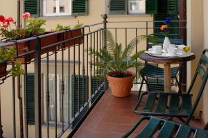 Triple Room room in Relais Dante e Beatrice