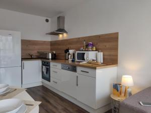 Appartements Appart'HomeCity - Rouen Ile Lacroix Seine : photos des chambres