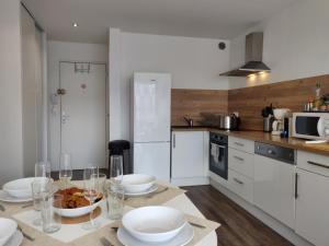 Appartements Appart'HomeCity - Rouen Ile Lacroix Seine : photos des chambres