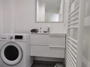 Appartements Appart'HomeCity - Rouen Ile Lacroix Seine : photos des chambres