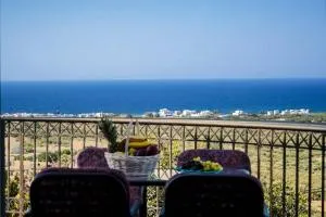 House with Panoramic Sea View and Beautiful Garden - Áyios Andónios