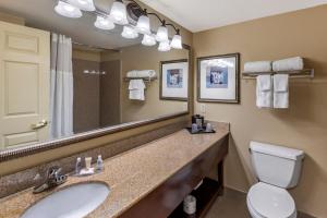 King Suite - Non-Smoking room in Comfort Inn & Suites Virginia Beach-Norfolk Airport