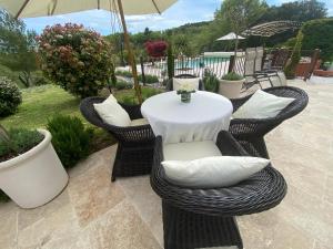 Villas Location bastide provencale luberon a Murs (Gordes) : photos des chambres