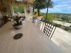 Villas Location bastide provencale luberon a Murs (Gordes) : photos des chambres