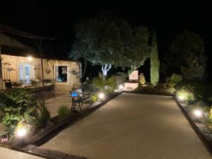 Villas Location bastide provencale luberon a Murs (Gordes) : photos des chambres