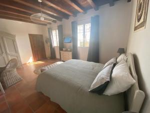 Villas Location bastide provencale luberon a Murs (Gordes) : photos des chambres