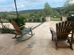 Villas Location bastide provencale luberon a Murs (Gordes) : photos des chambres