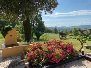 Villas Location bastide provencale luberon a Murs (Gordes) : photos des chambres