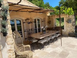 Villas Location bastide provencale luberon a Murs (Gordes) : photos des chambres