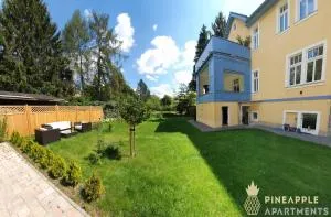 Pineapple Apartments Dresdner Heide mit Garten - Rochwitz