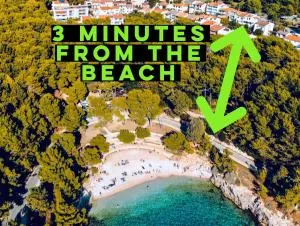 3 minutes from the beach: lovely studio apartment - Veruda