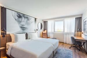 Superior Room room in Radisson Blu Scandinavia Hotel Düsseldorf