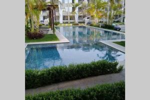 Departamento en condominio con alberca y área infantil