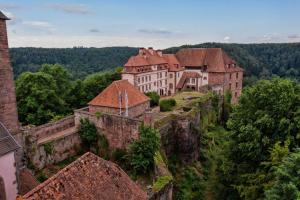 Maisons de vacances Maison Privilege Nature a La Petite Pierre : photos des chambres