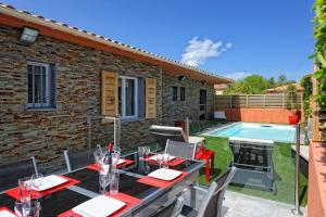 Appart'hotels Residence Dolce Vita de Palombaggia : photos des chambres
