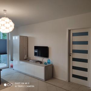 Apartament w Bursztynowych Komnatach z garażem