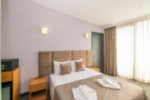 Deluxe Double Room with Balcony and Sea View room in Hotel V Plus Taksim