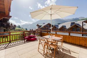 Le Bois du Suffin, Pied de pistes et Spa