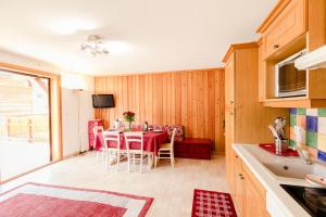 Le Bois du Suffin, Pied de pistes et Spa