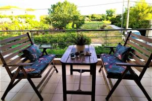 Marias house apartment in skala Fourkas