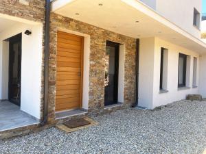 Maisons de vacances Logement de grand standing entre Mer et Montagne : photos des chambres