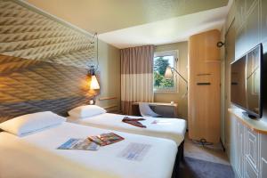 Hotels ibis Archamps Porte de Geneve : photos des chambres