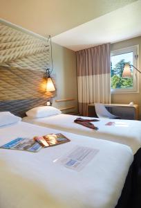 Hotels ibis Archamps Porte de Geneve : Chambre Standard 2 Lits Simples