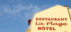 Hotels Hotel & Restaurant de la Plage : photos des chambres