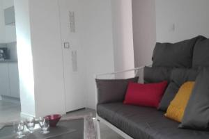 Appartements L'appART'en ciel. Climatise entre mer et canal : photos des chambres