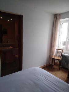 Hotels Hotel Restaurant Le Capricorne : Petite Chambre Double