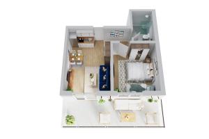 Smart Resorts Haus Azur Ferienwohnung 805