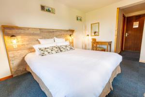 Hotels L'Escale (acces en telecabine) : photos des chambres