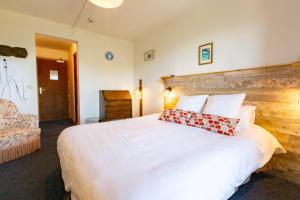 Hotels L'Escale (acces en telecabine) : photos des chambres