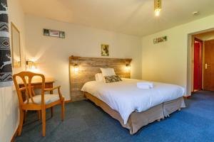 Hotels L'Escale (acces en telecabine) : photos des chambres