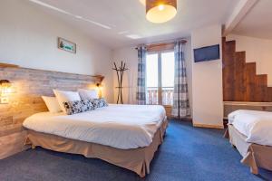 Hotels L'Escale (acces en telecabine) : photos des chambres