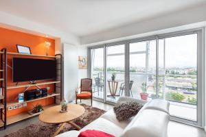 Appartements L'YCONIQUE - magnifique T2 quartier Confluence : photos des chambres