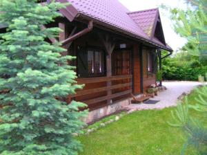 Dom nad jeziorem - Mazury