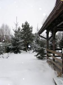 Dom nad jeziorem - Mazury