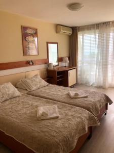 Double or Twin Room with Balcony room in Hotel Naslada