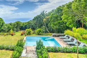 Nevis Home with Pool, Stunning Jungle and Ocean Views! - 尼维斯