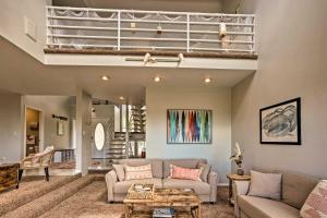 Pacific Ocean View! Chic Coos Bay Home