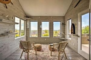 Pacific Ocean View! Chic Coos Bay Home