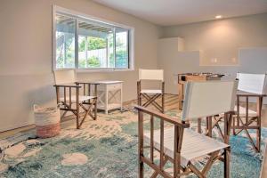 Pacific Ocean View! Chic Coos Bay Home