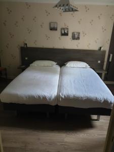 Hotels Logis Doubs Rivage : Chambre Lits Jumeaux