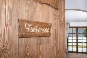 One-Bedroom Apartment room in Alpenvilla Berchtesgaden Appartements