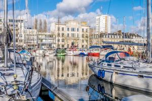 Appartements SAILIN - hyper-centre - T2 cosy et calme - REOUVERTURE aout 2025 apres renovation : photos des chambres